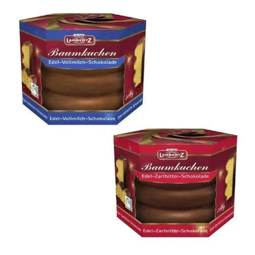 Baumkuchen zartbitter - baumkuchen,
