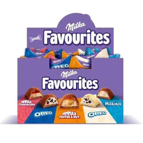 Milka favourites 108er 1kg - 108er,