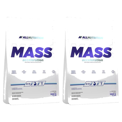 Allnutrition mass - 2x,