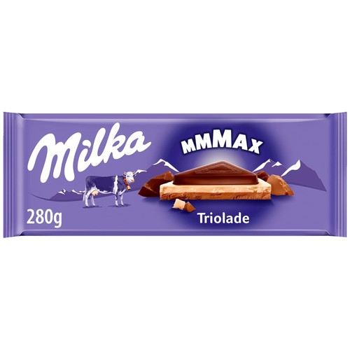 Milka triolade schokolade - triolade,