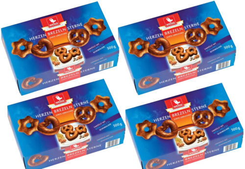 Weiss 500g lebkuchen herzen - 500g,