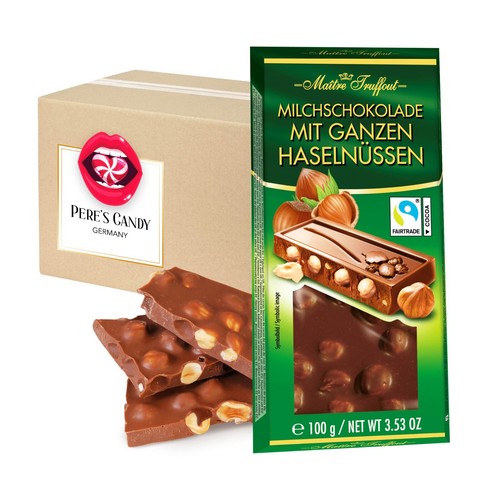 Schokolade ganze nuss - schokolade,