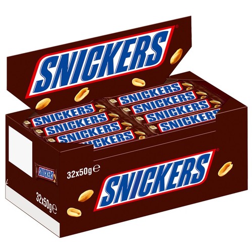 Snickers - (13,16€/1kg),