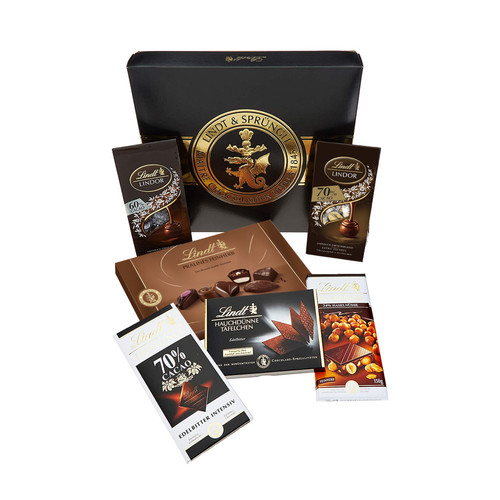 Lindt zartbitter paket - zartbitter,