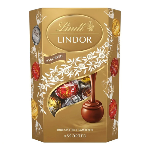 Lindt lindor assorted - lindt,