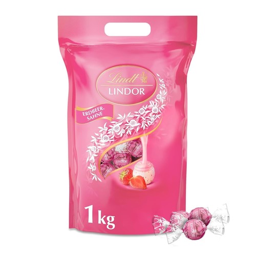 Lindt lindor schokoladen kg - lindt,