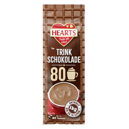 Hearts trinkschokolade - hearts,