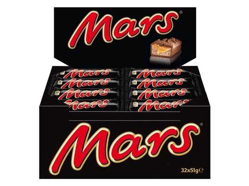 Mars schokoriegel schokolade - mars,