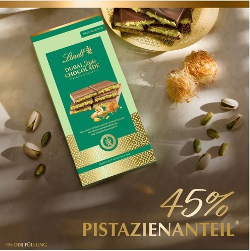 Lindt dubai style schokolade - dubai,