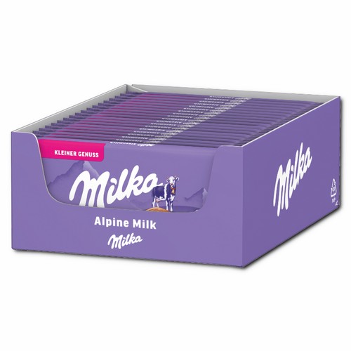 Milka - (18,19€/1kg),