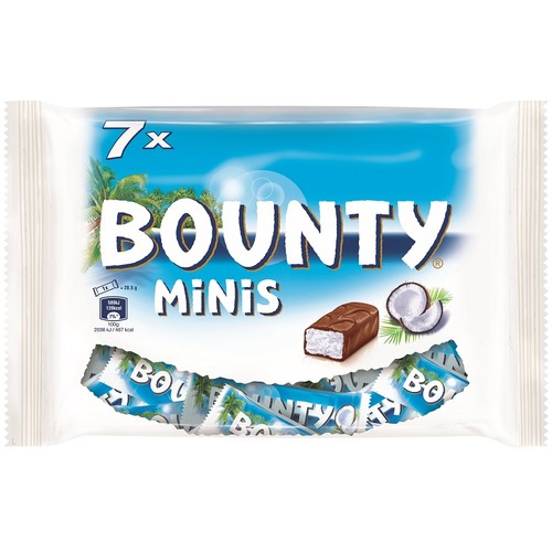 Bounty minis - (14,76€/1kg),