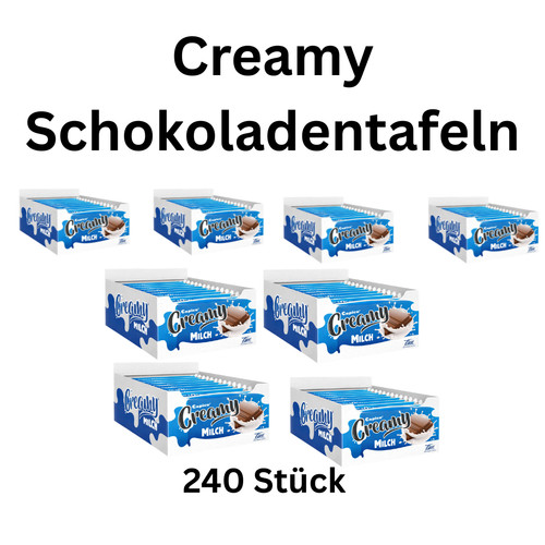 240x mini schokoladentafeln - 240x,