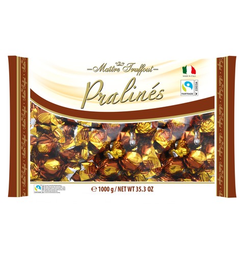 Pralinen einzeln verpackt - 1, kg