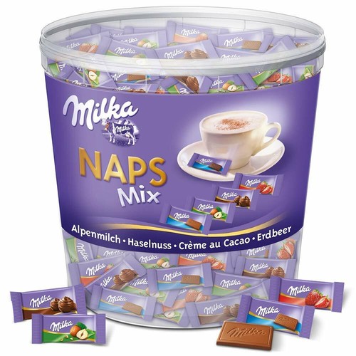 Milka naps mix mini - mix,
