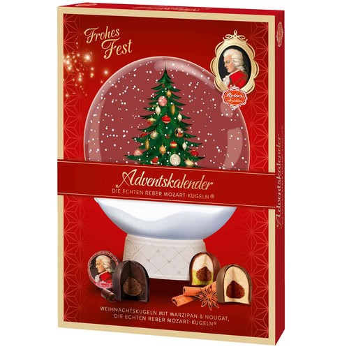 Reber mozart adventskalender - mozart,