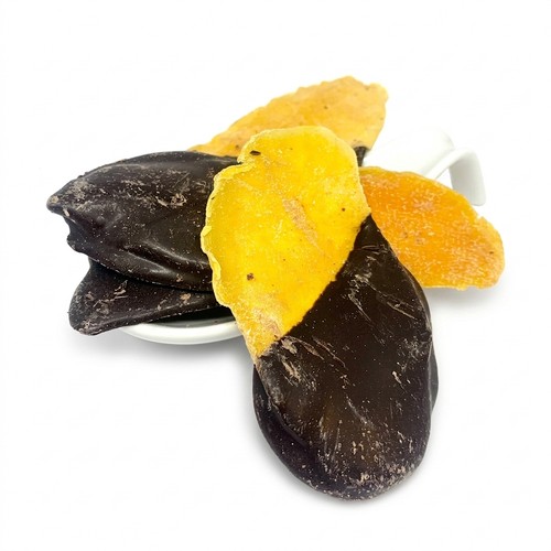 Mango streifen gedippt - mango,